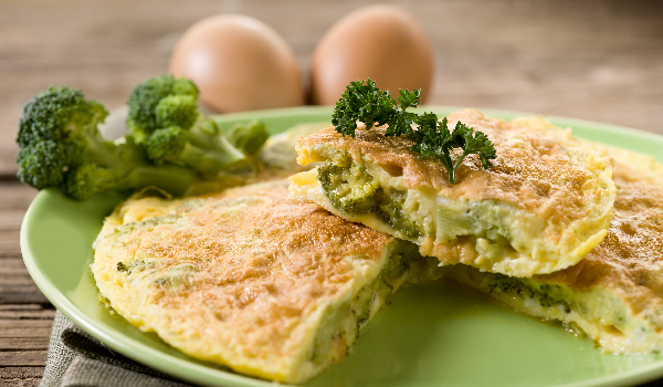 Tortilla de verduras