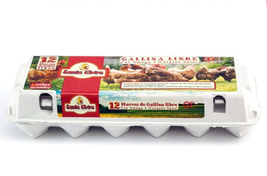 Grande Docena Omega (1 Caja de 180 Huevos, 15 docenas en Caja) - Imagen 3