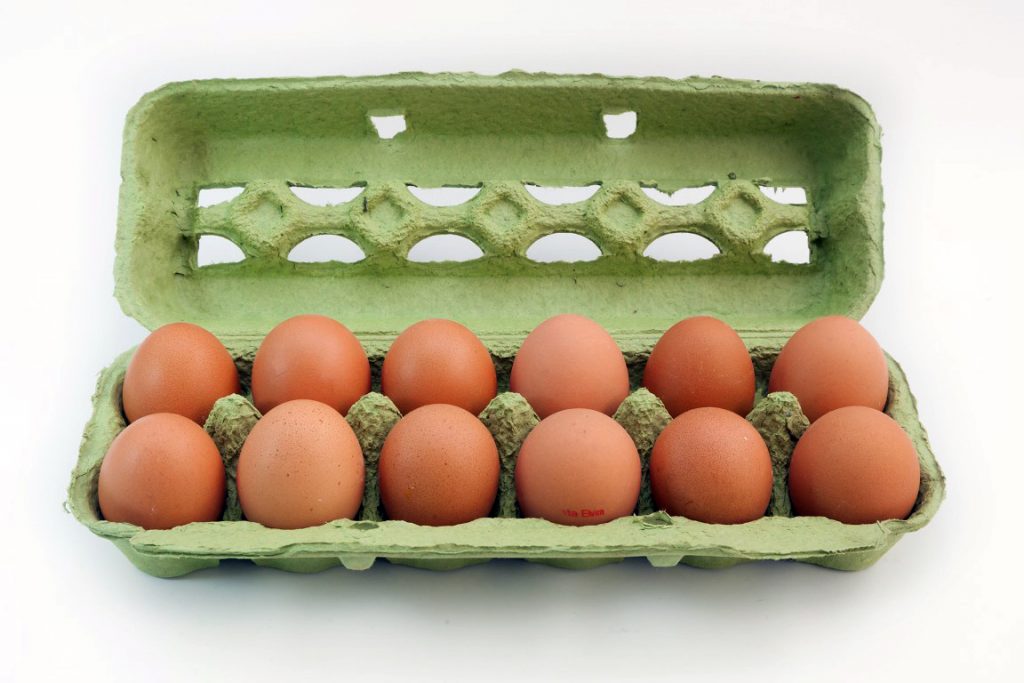 Grande Docena (1 Caja de 180 Huevos, 15 docenas en Caja) - Avícola