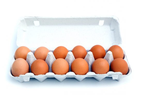 Grande Docena Omega (1 Caja de 180 Huevos, 15 docenas en Caja) - Imagen 2